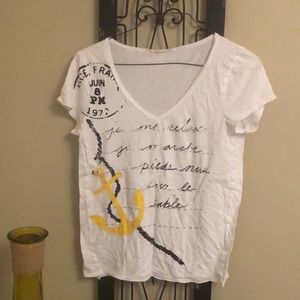 J. Crew - Nautical T-shirt